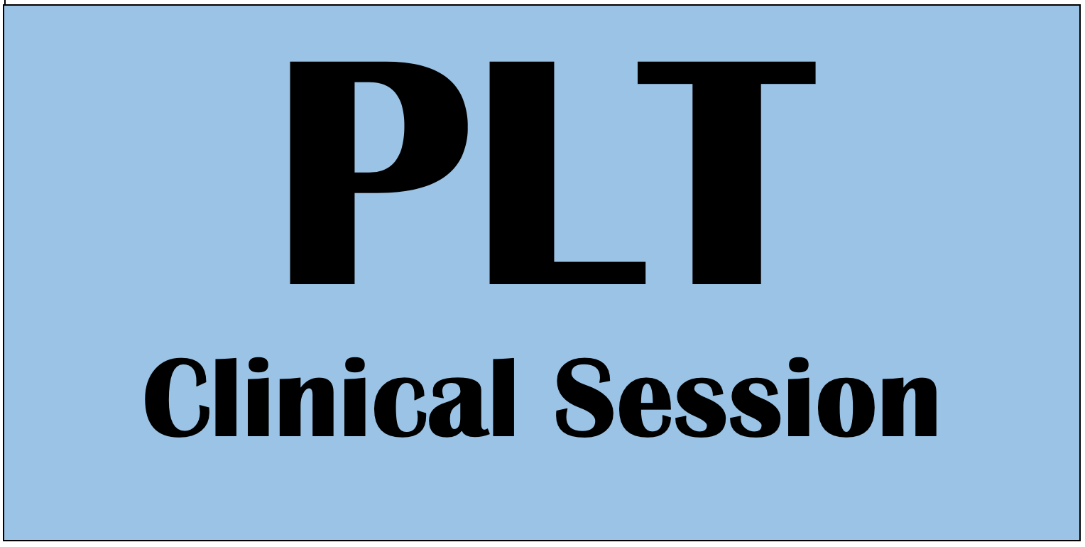 PLT Clinical Session Icon