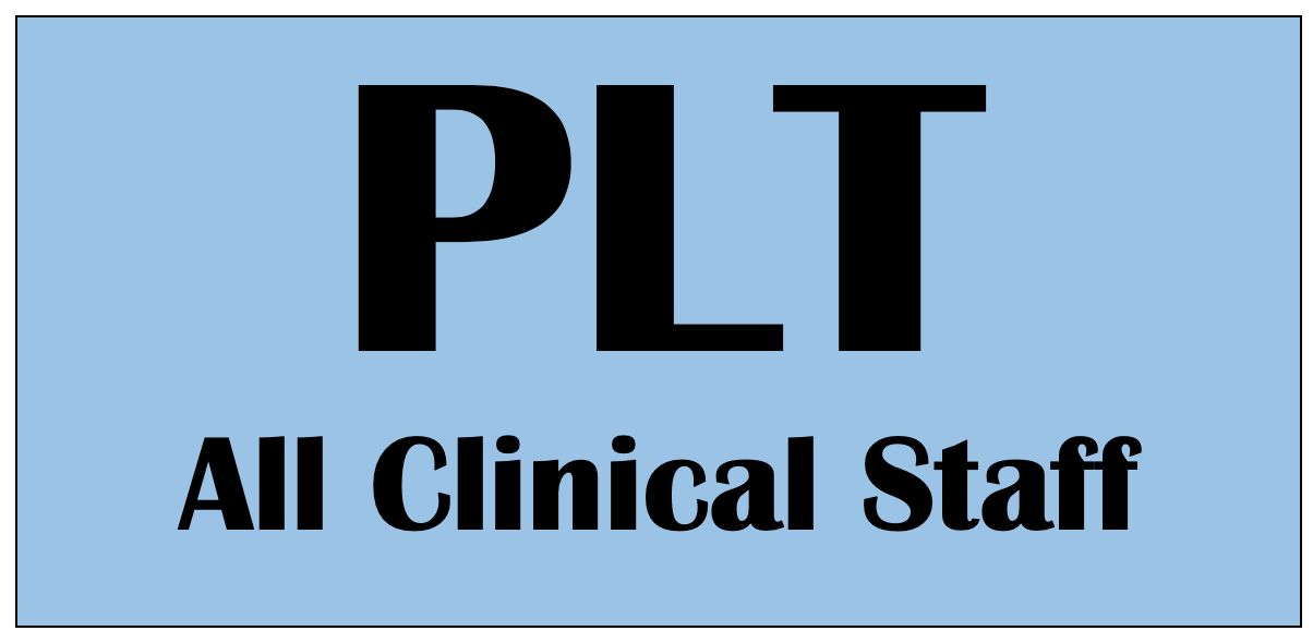 PLT All Clinical Staff icon