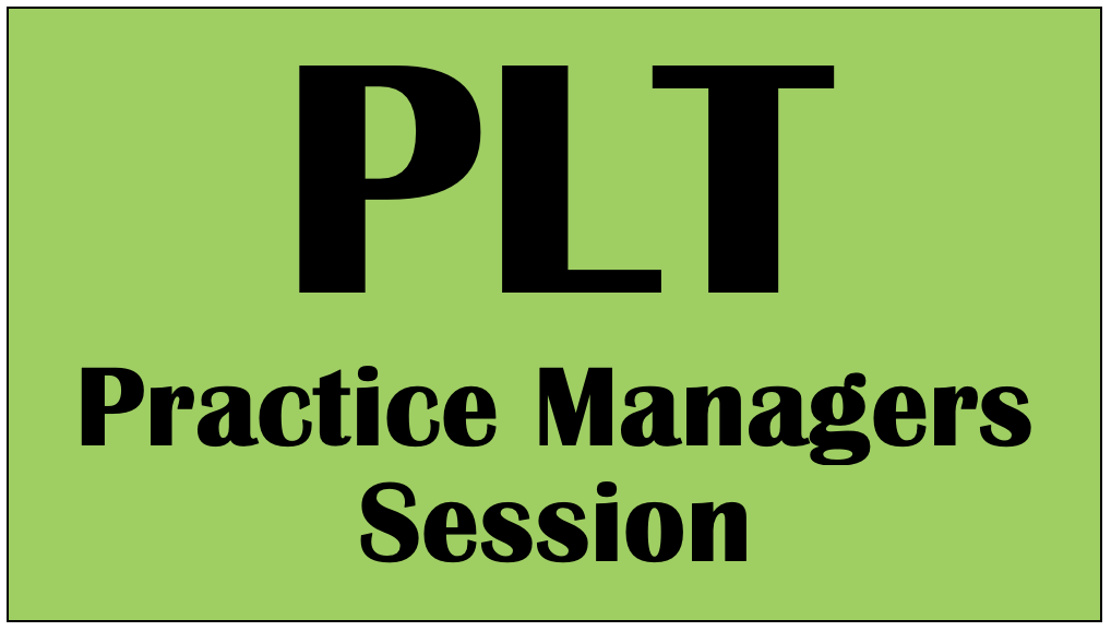 PLT Practice Managers session icon