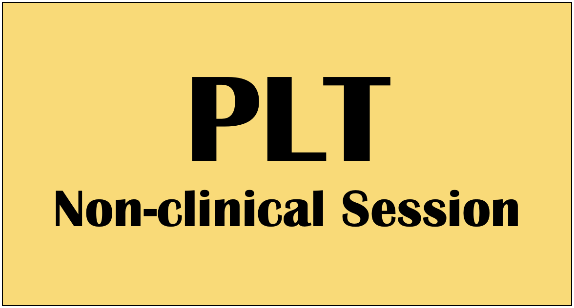PLT Non Clinical Session icon